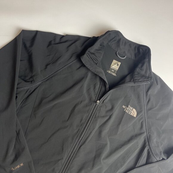 Men’s Black The North Face Flight Series Apex Soft Shell Jacket Size L Read** - Picture 3 of 15